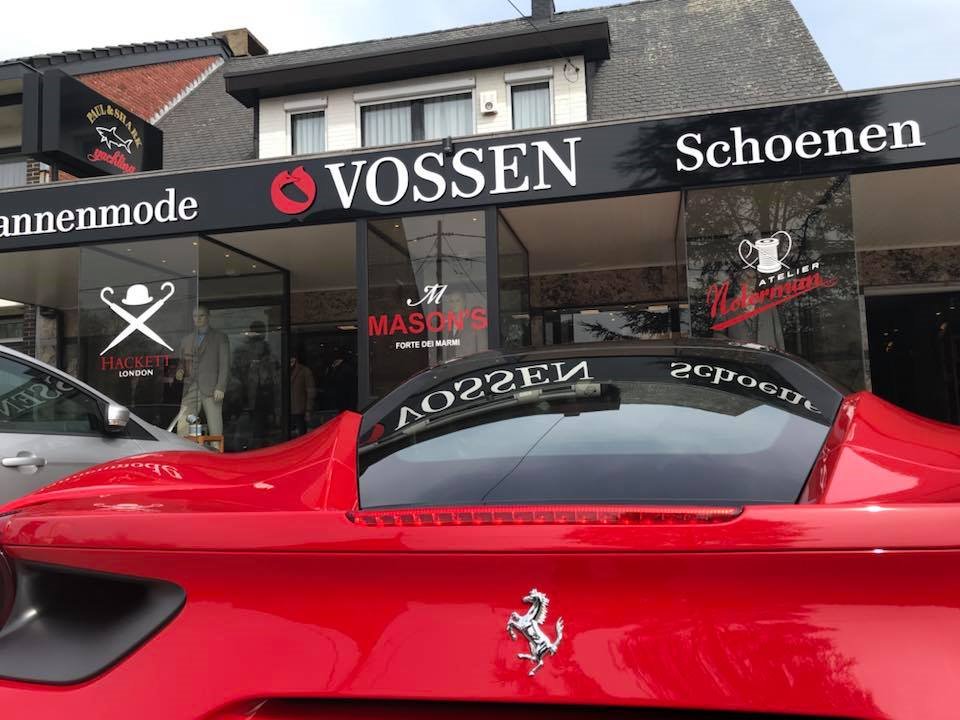 Vossen herenmode new arrivals